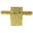 1/4" Barbed x 1/4" Barbed x 1/8" FPT In-Line Gauge Tee