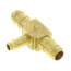 3/8" Barbed x 3/8" Barbed x 1/4" Barbed Pneumatic Reducing Tee