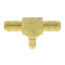 3/8" Barbed x 3/8" Barbed x 1/4" Barbed Pneumatic Reducing Tee