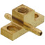 Permanent Adapter For 1/4" Barbed Fitting w/ 1/8" Female Pipe Threads