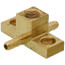 Permanent Adapter For 1/4" Barbed Fitting w/ 1/8" Female Pipe Threads