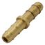 5/32" Barbed x 5/32" Barbed Pneumatic Fitting
