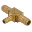 3/8" Barbed x 3/8" Barbed x 5/32" Barbed Reducing Tee