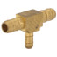 3/8" Barbed x 3/8" Barbed x 5/32" Barbed Reducing Tee