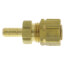 1/4" Barbed x 1/4" Compression Adapter Pneumatic Fitting
