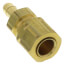 1/4" Barbed x 1/4" Compression Adapter Pneumatic Fitting
