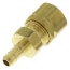 1/4" Barbed x 1/4" Compression Adapter Pneumatic Fitting