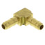 1/4" Barbed x 1/4" Barbed 90 Deg Elbow