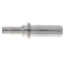 Aluminum Barb Plug for 5/32" x 5/32" ID Pneumatic Tubing