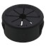 1/2" EMP or K.O. Black Plastic Bushing