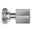 Gauge Adapter fits any standard 1/8" NPT Gauge