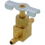 1/4" Barbed x 1/4" Barbed Pneumatic Needle Valve