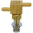 1/4" Barbed x 1/4" Barbed Pneumatic Needle Valve