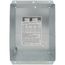 Com-Pak Plus Silver Wall Can