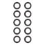 Size 009 O-ring (Pack of 10)