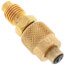 1/4" F. Flare Swivel x 1/2" M. Acme Coupler w/ Depressor Tip and Seal