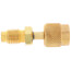 1/4" F. Flare Swivel x 1/2" M. Acme Coupler w/ Depressor Tip and Seal
