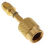 1/2" F. Acme Swivel x 1/4" M. Flare w/ Depressor Tip and Seal