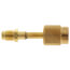 1/2" F. Acme Swivel x 1/4" M. Flare w/ Depressor Tip and Seal