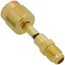 1/4" FE SAE Flare Left-Handed x 1/4" Male Flare A2L Adapter (For 454B-R32 Tanks)