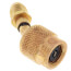 5/16" F. Flare Swivel x 1/4" M. Flare w/ Depressor Tip and Seal