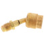 5/16" F. Flare Swivel x 1/4" M. Flare w/ Depressor Tip and Seal