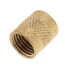 1/4" Flare Brass Cap (Pack of 6)