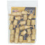 1/4" Flare Brass Cap w/ Core Wrench Tool on Top (Pack of 25)