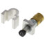 Self-Piercing Line Tap for 3/8" Copper Tube w/ CD2245 Cap and Valve Core (2 Pack)