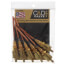 1/4" M. Flare Access Fitting w/ 1/8" Copper Tube Ext., 1/8" MPT Below Hex w/ CD2250 Cap & Valve Core (6 Pack)