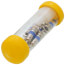 Plastic Tube Container w/ 6 Valve Cores and 1 Core Wrench Tool (10 Pack)