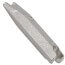 Refrigerant Locking Cap Driver Replacement Bit for C&D and Shield Caps (Silver)