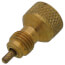 1/4" M. Flare x 1/4" F. Flare w/ Floating Core Depressor