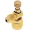 Reduced Size Thumb-Screw Flow Control Valve for 1/4" M. Flare Access fitting