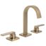 Lura Widespread Bathroom Faucet W/ Blade Handles (Brushed Bronze), CD523BBZ