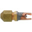 Braze On Self Piercing Copper Saddle Valve for 1/4" OD Tube (6 Pack)