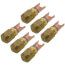 Braze On Self Piercing Copper Saddle Valve for 5/16" OD Tube (6 Pack)