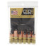 Braze On Self Piercing Copper Saddle Valve for 3/8" OD Tube (6 Pack)