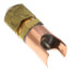 Braze On Self Piercing Copper Saddle Valve for 3/8" OD Tube (6 Pack)