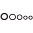 Replacement O-rings for Core Removal Tools (Set of 5)