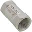 1/2" FNPT Flomatic Automatic Flow Control Valve, 125 psi, Stainless Steel (1.0 GPM)