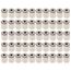 1/4" Flare Locking Cap (Box of 50)