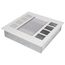 Recess Mounting Enclosure for CDF Heaters (Northern White)