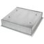 Recess Mounting Enclosure for CDF Heaters (Northern White)