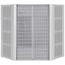 Surface Mounting Enclosure for CDF Heaters (Northern White)