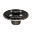 Clamp Down Drain Cast Iron, 2" Throat, 2" No Hub Outlet