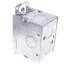 2-1/2" Deep Gangable Switch Box w/ Flush Ears