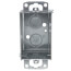 2-1/2" Deep Gangable Switch Box w/ Flush Ears