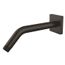 Lura Shower Arm And Flange, 2.25"h X 7.25"l X 2.25"w (Matte Black)