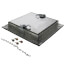 8" x 8" Self Stick Duct Access Door, Non-Hinged